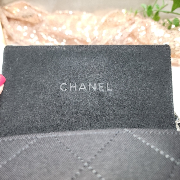 NIB Chanel Upcycled Sunglass Case / Crossbody Bag With Box - Picture 14 of 16